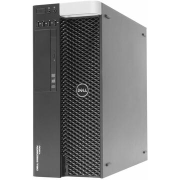 WorkStation Refurbished Dell Precision T3600, Intel QUAD Core Xeon E5-1620 3.60 GHz, 16GB DDR3 ECC, 2 x 1TB HDD, nVidia Quadro K600, DVDRW, GARANTIE 3 ANI