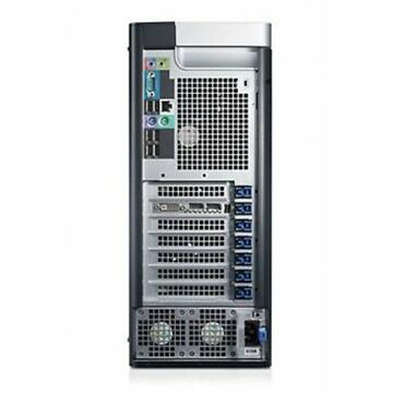 WorkStation Refurbished Dell Precision T3600, Intel QUAD Core Xeon E5-1620 3.60 GHz, 16GB DDR3 ECC, 2 x 1TB HDD, nVidia Quadro K600, DVDRW, GARANTIE 3 ANI