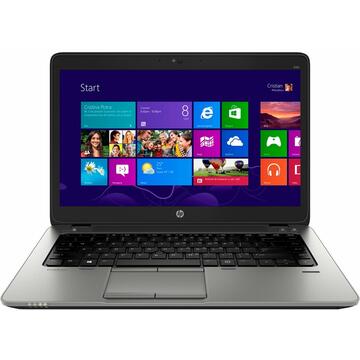 Laptop Refurbished HP EliteBook 840 G1 Intel Core i7-4600U 2.10GHz up to 3.30GHZ 8GB DDR3 512Gb SSD 14Inch 1600x900 Touchsceen Webcam Tastatura Iluminata