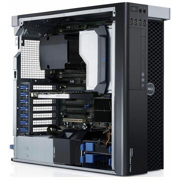 WorkStation Refurbished Dell Precision T3600, Intel HEXA Core Xeon E5-1650 3.20 GHz, 16GB DDR3 ECC, 1TB HDD, nVidia Quadro K2000, DVDRW, GARANTIE 3 ANI