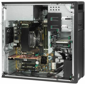 WorkStation Refurbished HP Z440 Intel HEXA Core Xeon E5-1650 v3 3.50Ghz, 16GB DDR4 ECC, 500GB HDD Raptor 10k, nVidia Quadro K4200, DVDRW, GARANTIE 3 ANI
