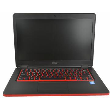 Laptop Remanufacturat Dell Latitude E5450, i5-5300U, 8GB DDR3, 240GB SSD, Soft Preinstalat Windows 10 Professional