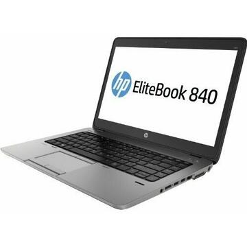 Laptop Refurbished cu Windows HP EliteBook 840 G1, i5-4200U, 8GB DDR3, 240GB SSD, Soft Preinstalat Windows 10 Professional
