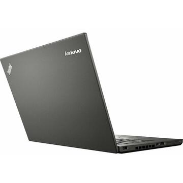 Laptop Refurbished Lenovo ThinkPad T450, Intel Core i5-5200U 2.20GHz up to 2.70GHz, 4GB DDR3, 128GB SSD, 14.1inch 1600X900