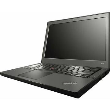 Laptop Refurbished cu Windows Lenovo ThinkPad x240 i5-4300U 1.90GHz up to 2.90GHz  4GB DDR3 500GB HDD 12.5 inch WEB Soft Preinstalat Windows 10 Home