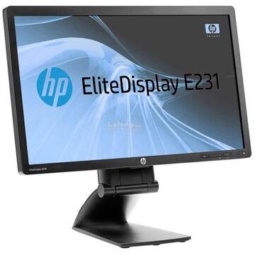 Monitor Refurbished HP EliteDisplay E231 23 inch FHD