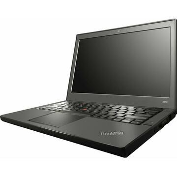 Laptop Refurbished cu Windows Lenovo ThinkPad x240 i5-4200U 1.60GHz up to 2.60GHz 8GB DDR3 320GB HDD 12.5 inch 1366x768 WEB Soft Preinstalat Windows 10 Home