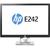 Monitor Refurbished HP EliteDisplay E242 - LED monitor - 24"