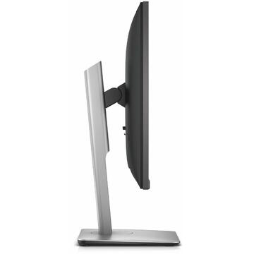 Monitor Refurbished Dell Monitor LED UltraSharp U2515H 25 inch 8ms black