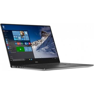 Laptop Refurbished Dell XPS 15-9550 i7- 6700HQ 2.6GHz up to 3.5GHz 8GB DDR4 240GB SSD GeForce GTX 960M 2GB DDR5 15.6inch UHD Touchscreen Webcam