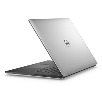 Laptop Refurbished Dell XPS 15-9550 i7- 6700HQ 2.6GHz up to 3.5GHz 8GB DDR4 240GB SSD GeForce GTX 960M 2GB DDR5 15.6inch UHD Touchscreen Webcam
