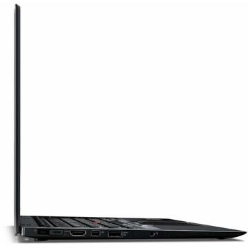 Laptop Refurbished Lenovo X1 Carbon Intel Core i5-3427U 1.8GHz up to 2.8GHz 4GB DDR3 180GB m2Sata SSD 14inch HD+ 1600 x 900