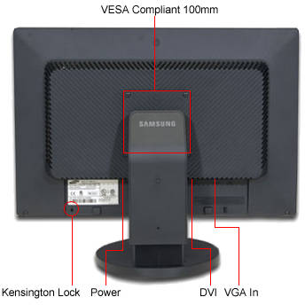 Monitor Refurbished Samsung SyncMaster 225BW