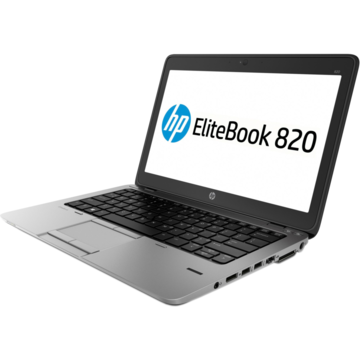 Laptop Remanufacturat HP EliteBook 820 G1, i5-4300U, 8GB DDR3, 256GB SSD Soft Preinstalat Windows 10 Professional