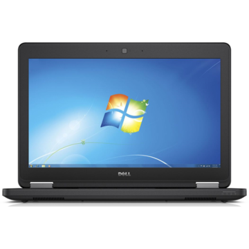 Laptop Remanufacturat Dell Latitude E5250, I3 - 5010U, 8GB RAM, 256GB SSD Soft Preinstalat Windows 10 Professional