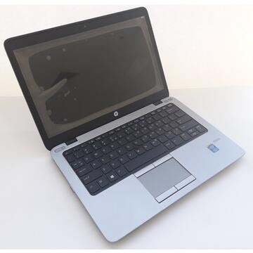 Laptop Remanufacturat HP Folio 9470M Ultrabook, i5-3427U, 1.8GHz, 8GB DDR3, 256GB SSD, 14.1 inch Webcam, Soft Preinstalat Windows 10 Professional