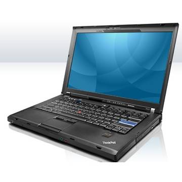 Laptop Refurbished Lenovo ThinkPad R400 14 inch Core 2 Duo P8400 2.26GHz 2GB DDR2 160GB