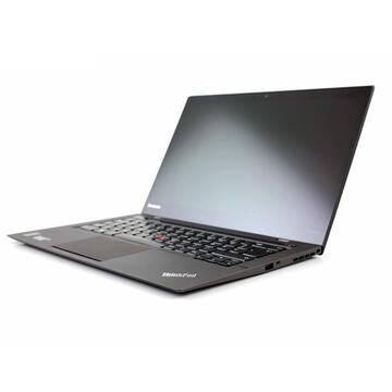 Laptop Refurbished cu Windows Lenovo X1 Carbon, i7-4600U, 8GB DDR3, 240GB SSD M. 2 Sata, 14inch TouchScreen QHD, 2560x1440 TouchBar, Soft Preintalat Windows 10 Home
