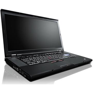 Laptop Refurbished Lenovo ThinkPad T420 Intel Core i7-2640M 2.8GHz up to 3.5GHz 4GB DDR3 128GB SSD 14inch Webcam