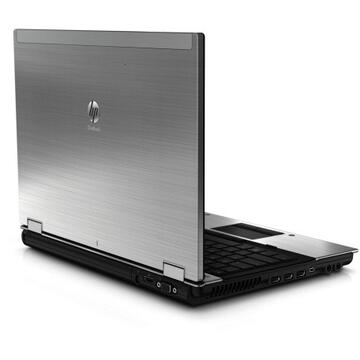 Laptop Refurbished cu Windows HP EliteBook 8440p, i5 520M, 4GB DDR3, 320GB Sata, DVDRW, 14.1 inch Webcam, Soft Preinstalat Windows 10 Home