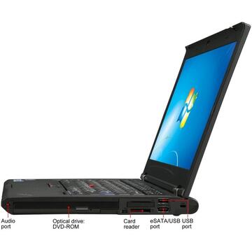 Laptop Refurbished cu Windows Lenovo ThinkPad T420, i5-2520M, 4GB DDR3, 320GB HDD, DVD-RW, 14 inch, Soft Preinstalat Windows 10 Professional