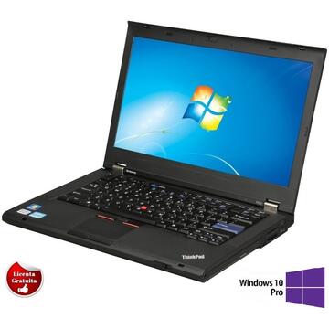 Laptop Refurbished cu Windows Lenovo ThinkPad T420, i5-2520M, 4GB DDR3, 320GB HDD, DVD-RW, 14 inch, Soft Preinstalat Windows 10 Professional