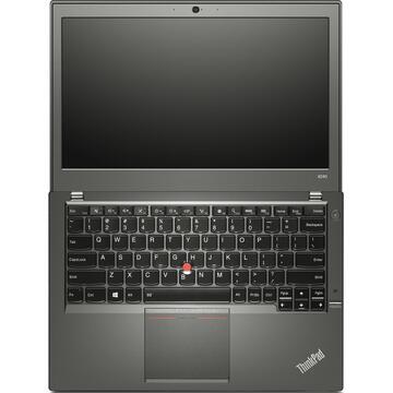 Laptop Refurbished cu Windows Lenovo ThinkPad x240, i5-4300U, 4GB DDR3, 500GB HDD, 12.5 inch WEB, Soft Preinstalat Windows 10 Professional