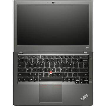 Laptop Refurbished cu Windows Lenovo ThinkPad x240, i5-4300U, 4GB DDR3, 500GB HDD, 12.5 inch WEB, Soft Preinstalat Windows 10 Professional