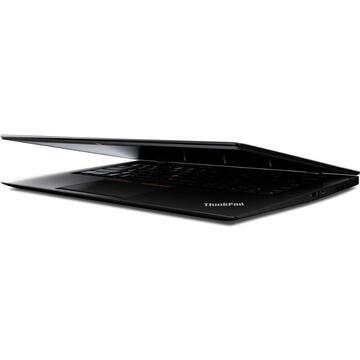 Laptop Refurbished Lenovo X1 Carbon G3 Intel Core i7-5600U 2.6GHz up to 3.20GHz 8GB LPDDR3 256GB SSD 14inch FHD Webcam