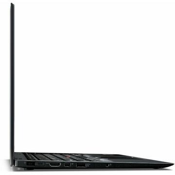 Laptop Refurbished Lenovo X1 Carbon Intel Core i7-3667U 2.00GHz up to 3.20GHz 8GB LPDDR3 256GB M2Sata SSD HD+ 14inch Webcam