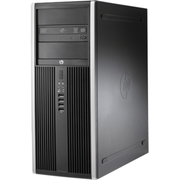 Calculator Refurbished HP Elite 8200 i7-2600 3.40GHz up to 3.8GHz 8GB DDR3 500GB HDD DVD Tower