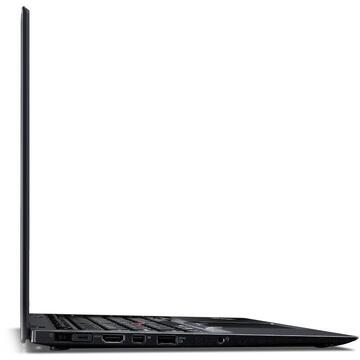 Laptop Refurbished Lenovo X1 Carbon Intel Core i7-5600U 2.6GHz 8GB DDR3 256GB SSD FHD 14inch 1920x1080 3G Webcam Tastatura Iluminata