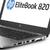 Laptop Refurbished HP EliteBook 820 G3 Intel Core i5-6200U 2.40GHz up to 2.80GHz  8GB DDR4  500GB HDD 12.5inch HD  Webcam Baterie 0%