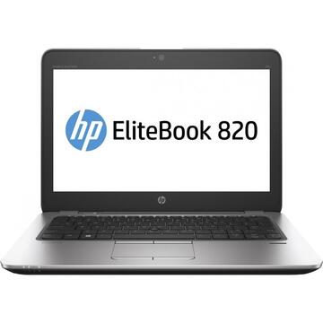 Laptop Refurbished HP EliteBook 820 G3  Intel Core i5-6300U 2.40GHz up to 3.00GHz  8GB DDR4  500GB HDD  12.5inch FHD  Webcam