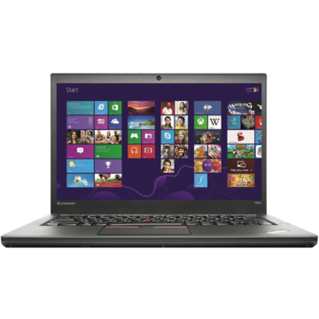 Laptop Refurbished Lenovo ThinkPad T450 Intel Core i7-5600U 2.60GHz up to 3.20GHz  16GB  DDR3  240GB SSD  HD+ 14inch  Webcam