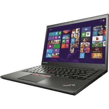 Laptop Refurbished Lenovo ThinkPad T450 Intel Core i5-5200U 2.20GHz up to 2.70GHz  8GB DDR3  500GB HDD HD+ 14inch Webcam