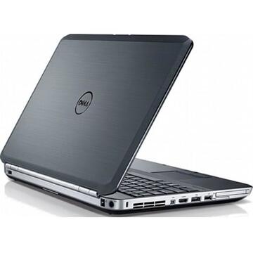 Laptop Refurbished Dell Latitude E5520 Intel Core i5-2520M 2.50GHz up to 3.20GHz 4GB DDR3  320GB HDD 15.6inch HD Webcam