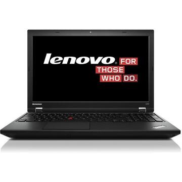 Laptop Refurbished cu Windows Lenovo ThinkPad L540 i5-4300M 2.60GHz up to 3.3GHz 4GB DDR3 500GB HDD 15.6inch Webcam Soft Preinstalat Windows 10 Professional