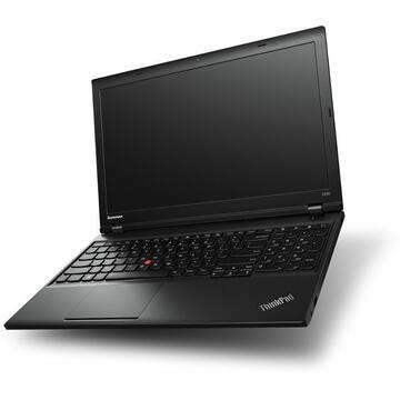 Laptop Refurbished cu Windows Lenovo ThinkPad L540 i5-4300M 2.60GHz up to 3.3GHz 4GB DDR3 500GB HDD 15.6inch Webcam Soft Preinstalat Windows 10 Professional