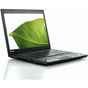 Laptop Refurbished cu Windows Lenovo ThinkPad T440 i5-4200U 1.60GHz up to 2.60GHz 4GB DDR3 120GB SSD 14 inch 1366x768 Webcam Soft Preinstalat Windows 10 Professional