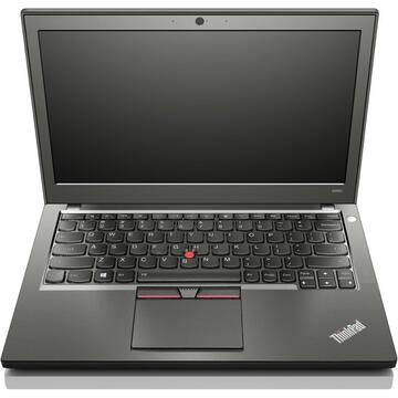 Laptop Refurbished Lenovo ThinkPad X250 Intel Core i5-5300U 2.30GHz up to 2.90GHz 4GB DDR3 256GB SSD 12.5inch HD 1366x768 Webcam Baterie Extinsa