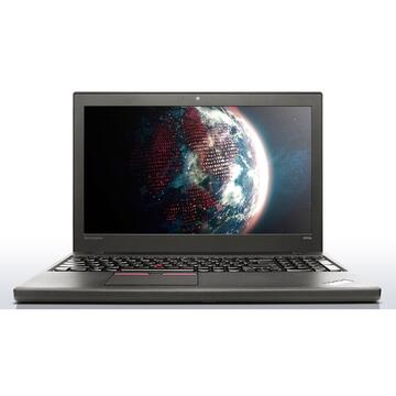 Laptop Refurbished Lenovo ThinkPad W550s Intel i7-5600U 2.60GHz up to 3.20GHz 16GB DDR3 SSD 512GB NVIDIA Quadro M500M 2GB 15.6inch 1920x1080 Webcam