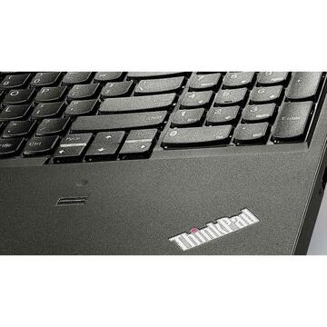 Laptop Refurbished Lenovo ThinkPad T550 Intel i7-5600U 2.60GHz up to 3.20GHz 16GB DDR3 SSD 256GB 15.5inch 2880x1620 Webcam