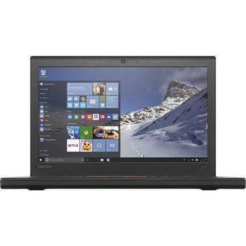 Laptop Refurbished cu Windows Lenovo Thinkpad X260 Intel i5-6300U 2.40GHz up to 3.00GHz 8GB DDR4 256GB SSD 12.5inch 1366x768 Webcam Soft Preinstalat Windows 10 Professional
