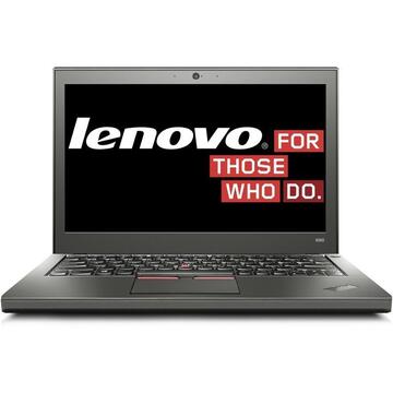 Laptop Refurbished cu Windows Lenovo X250 Intel i5-5300U 2.30GHz up to 2.90GHz 8GB DDR3 500GB HDD 12.5inch 1366x768 Webcam Soft Preinstalat Windows 10 Professional