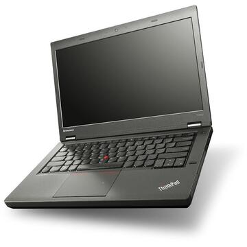 Laptop Refurbished cu Windows Lenovo ThinkPad T440 I5-4300U 1.9GHz 4GB DDR3 320GB HDD 14inch Webcam Soft Preinstalat Windows 10 Professional