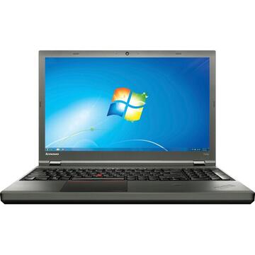 Laptop Refurbished cu Windows Lenovo ThinkPad T540p Intel Core i7-4710MQ 2.50GHz up to 3.50GHz 8GB DDR3 500GB HDD DVD Nvidia GeForce GT730M 1GB GDDR 3 15.6inch FHD 4G Webcam, SOFT PREINSTALAT WINDOWS 10 PRO