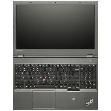 Laptop Refurbished Lenovo ThinkPad T540p Intel Core i7-4800MQ 2.70GHz up to 3.70GHz 8GB DDR3 128GB SSD DVD Nvidia GeForce GT730M 1GB GDDR 3 15.6inch FHD Webcam