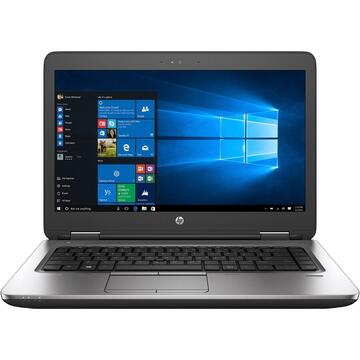 Laptop Refurbished HP ProBook 640 G2 Intel Core i5-6200U 2.30GHz up to 3.80GHz 8GB DDR4 128GB SSD M2 Sata  14Inch HD DVD Webcam