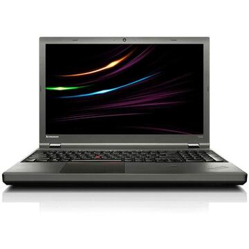 Laptop Refurbished Lenovo ThinkPad T540p Intel Core i7-4800MQ 2.70GHz up to 3.70GHz 8GB DDR3 240GB SSD DVD Nvidia GeForce GT730M 1GB GDDR 3 15.6inch FHD Webcam